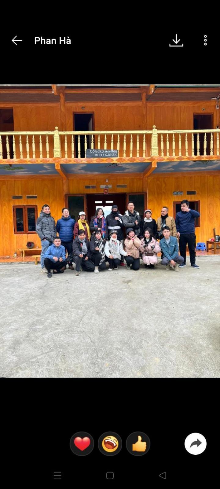 Cong Troi Homestay Ha Giang Cameră foto